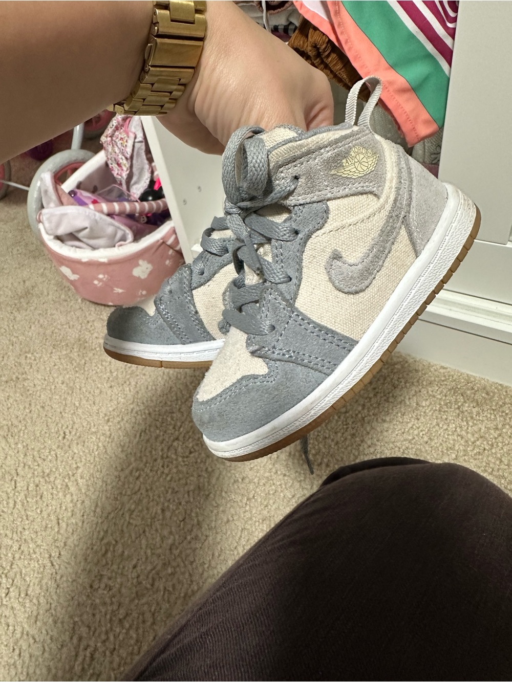 Air Jordan 1 toddler size 6